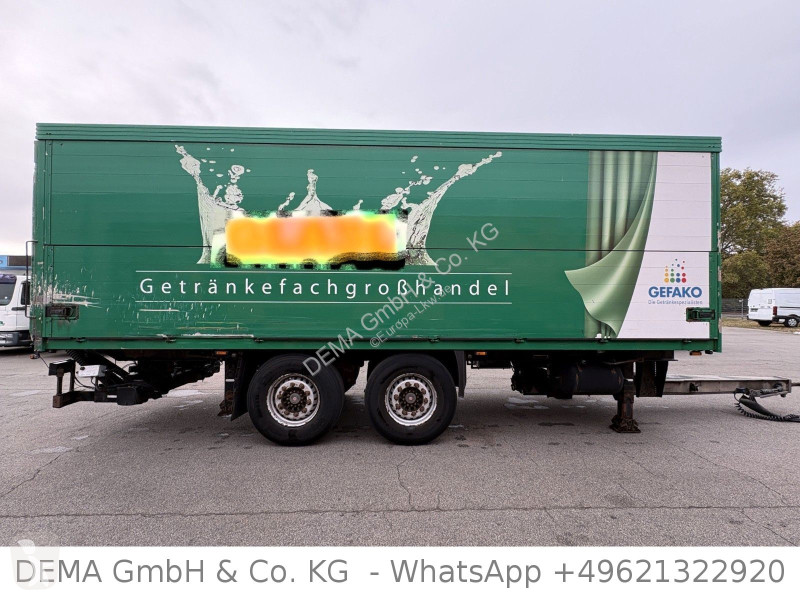 Anhænger Schmitz Cargobull ZGF...