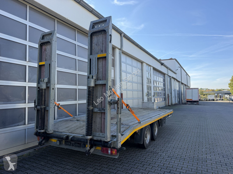 Möslein   13 t Tandemtieflader trailer