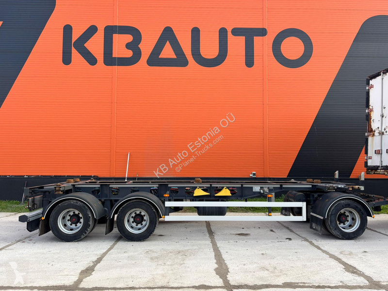 LD-14726 PLATFORM L=7501 mm trailer