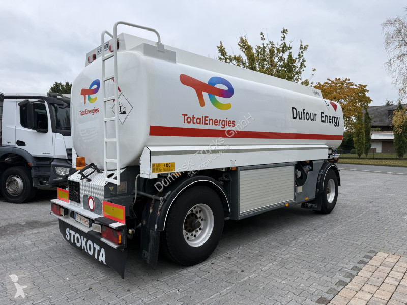 2- Achs Stokota / 22.050 Liter   trailer