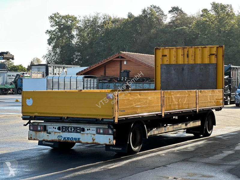 Krone AZ 2.Achs Pritschen-Anhänger 2x vorhanden...