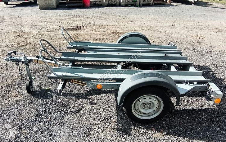 Mecanorem remorque porte moto trailer