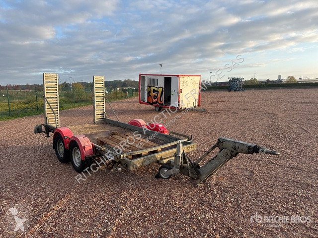 Hubière H212L 14CF trailer