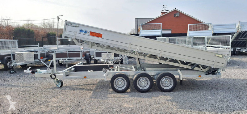 Hulco benax-3 trailer