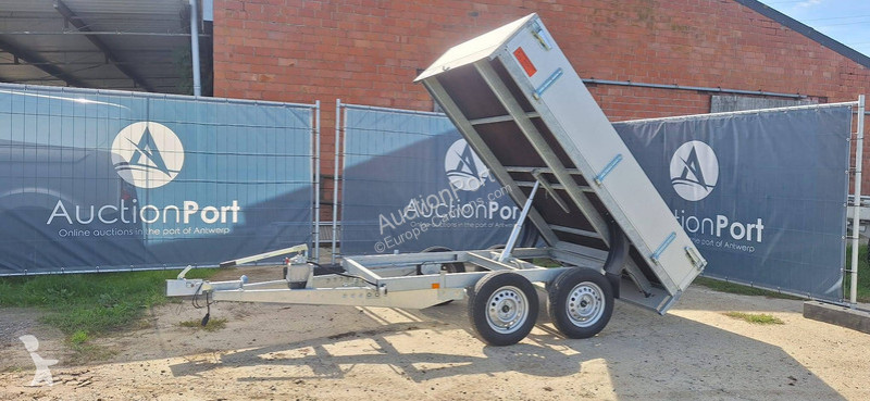 Kipper trailer