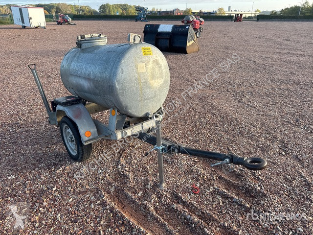 Hubière  CTR751CT trailer