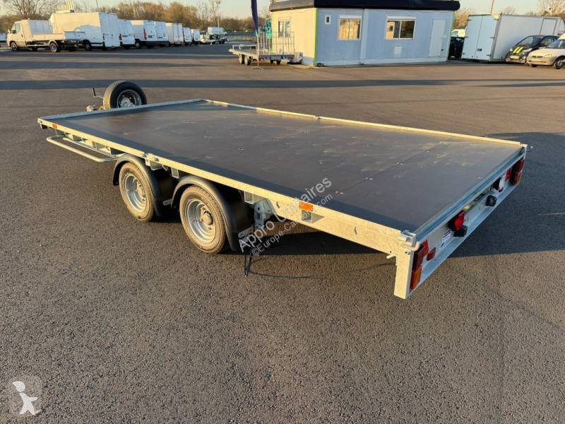 Ifor Williams LM147 PLATEAU (4M20 X 2M45) trailer