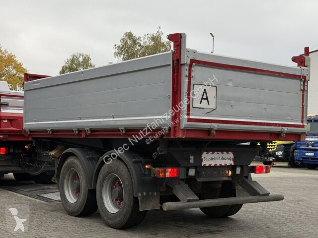 Kögel ZK 18 Tandem-Kippanhänger 18t 2 Achsen...