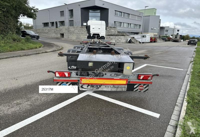 Fliegl TWP 180 BDF / Swiss-Vehicle trailer