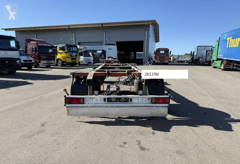Schmitz Cargobull AWF 18 BDF / Swiss-Vehicle...