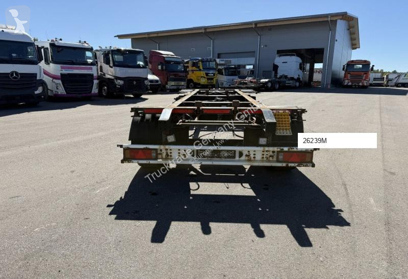 Anhænger Schmitz Cargobull AWF 18 BDF /...
