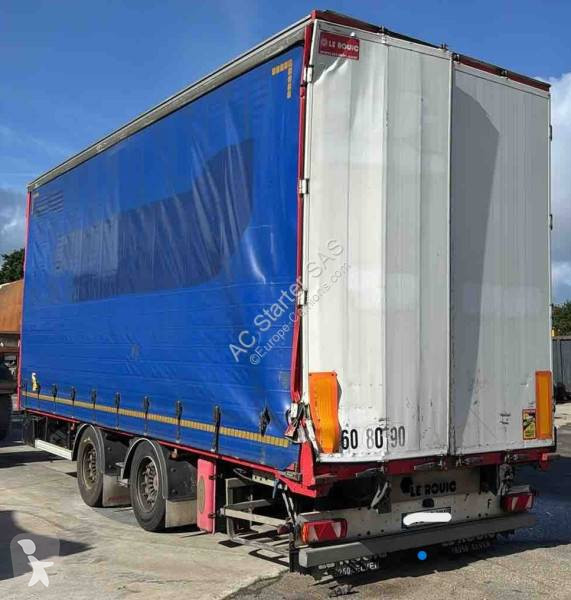 Fruehauf Solomix 2 essieux trailer
