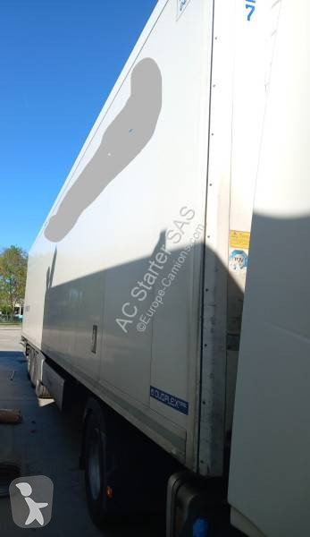 Krone DUOPLEX STEEL trailer