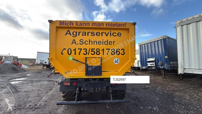 Wielton PRC 2HP/W18 trailer