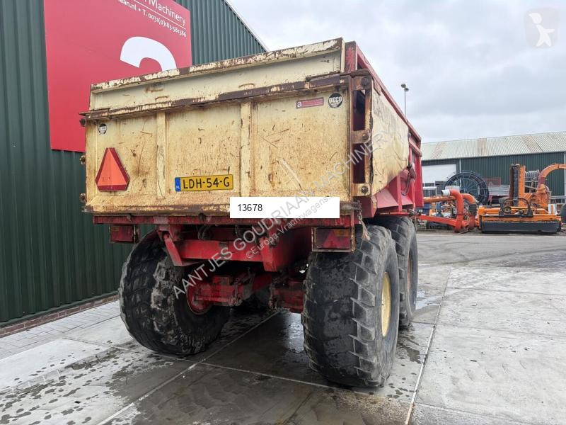 Beco gigant 160 trailer