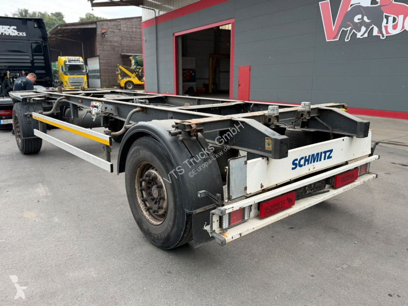 Anhænger Schmitz Cargobull AFW 18...