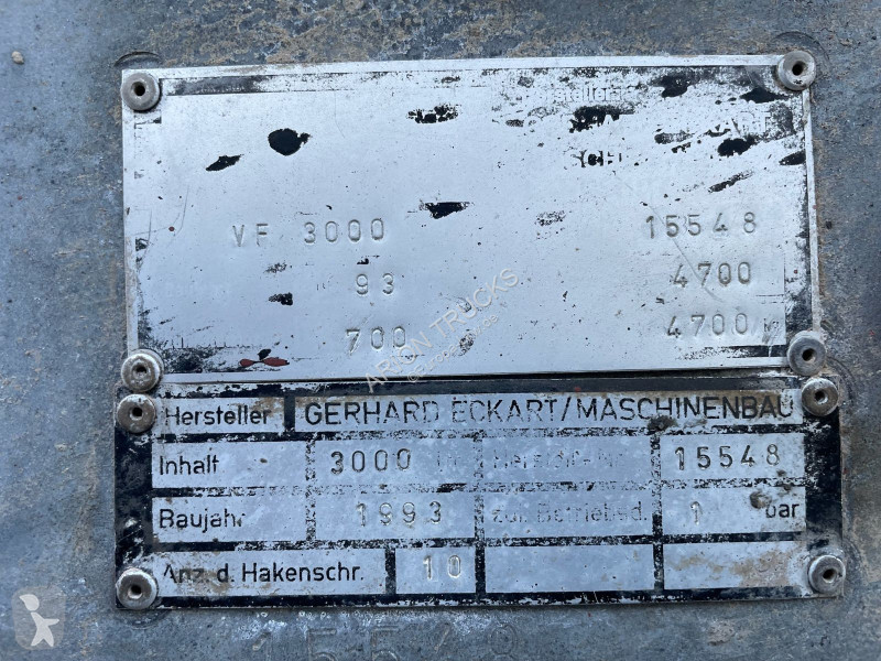 Anhænger  GERHARD ECKART/VF...