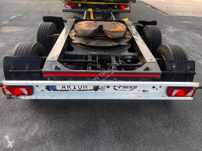 Fliegl Dolly CLG/ 2017/13400kg trailer