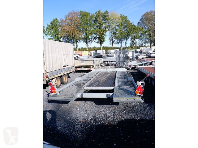 Aanhanger Ifor Williams 2 Hb CT177G