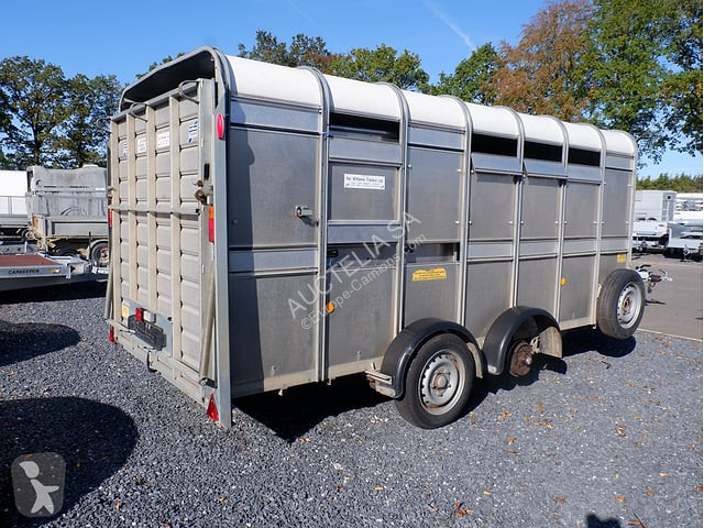 Aanhanger Ifor Williams DB