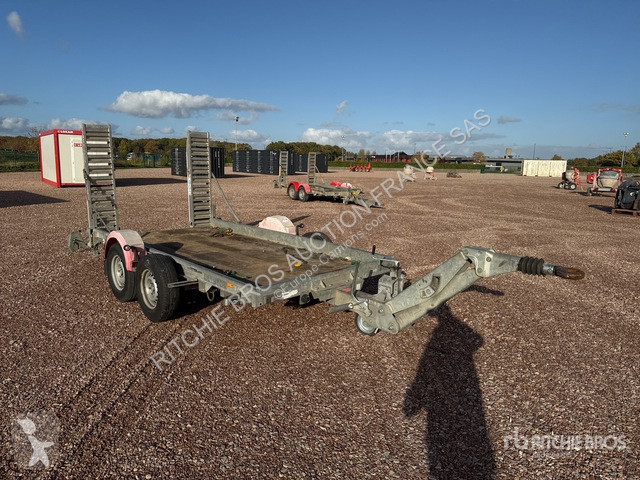 Aanhanger Hubière H212L 14CF