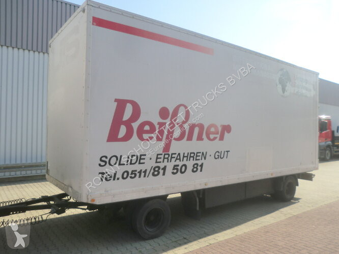 Aanhanger Sommer - - Sommer AC 120 TL,...