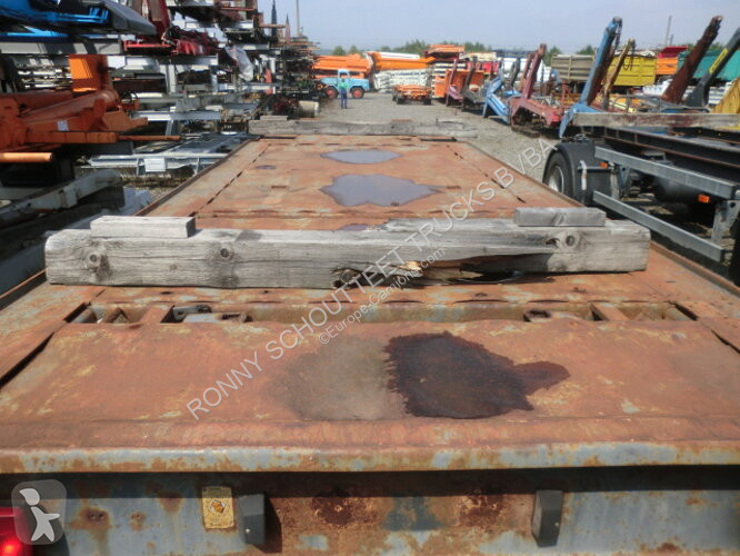 Aanhanger  AP 18 BEROE-LEISINGER AP18