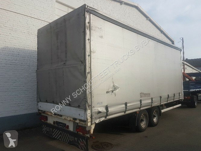 Remorque  EAL-TA-P 10,5 TANDEM Müller EAL-TA-P...