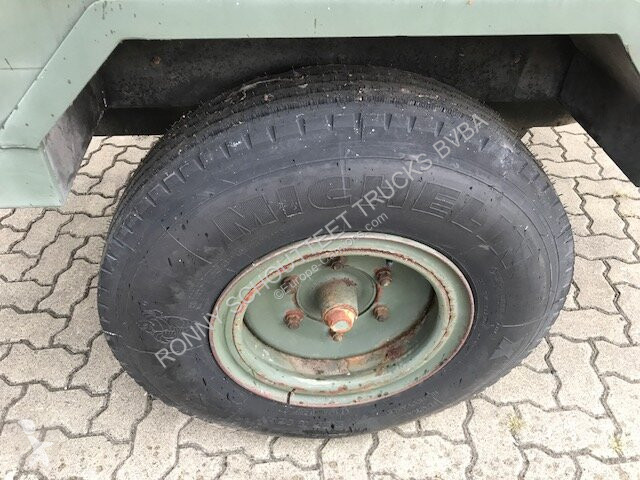Veículo utilitário  SARIS Wassertank-Anhänger...