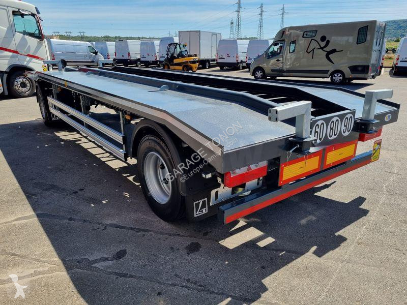 Remorque Lecitrailer  PORTE CAISSON