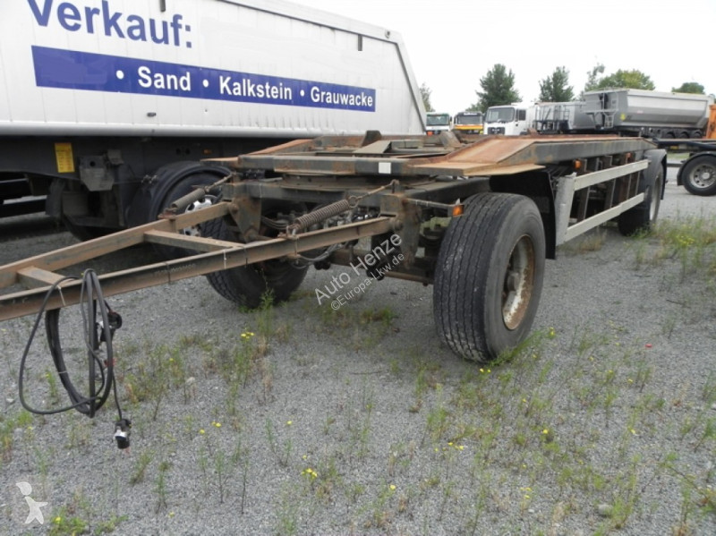 Släp BPW Abrollanhänger AR 18 Containeranhänger