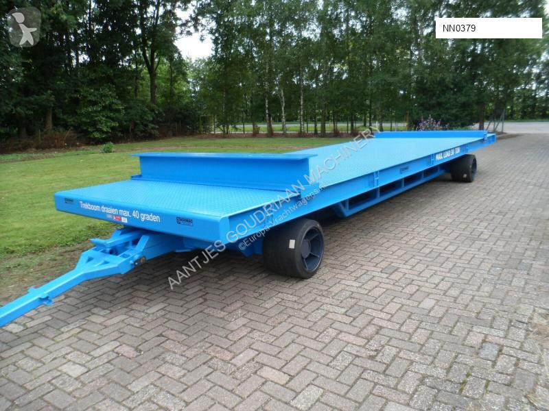 Reboque  Zwaar transportwagen
