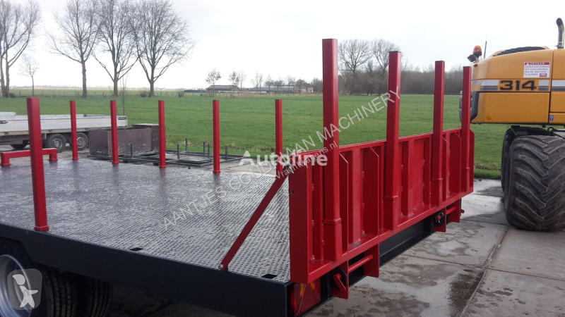 Remorque agricole  Oprijwagen 10 ton