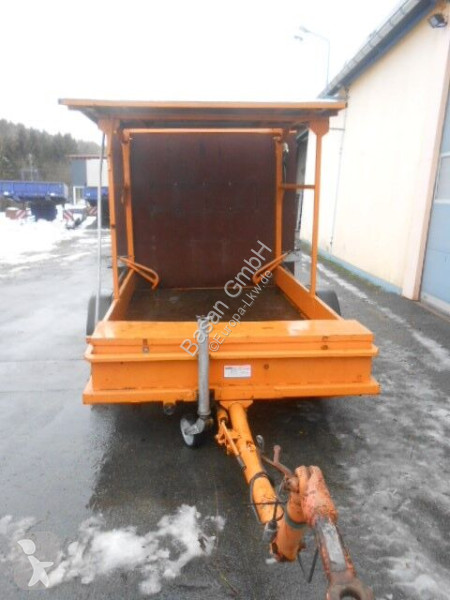 مقطورة Mersch ATA 12DR Absperrtafel - defekt