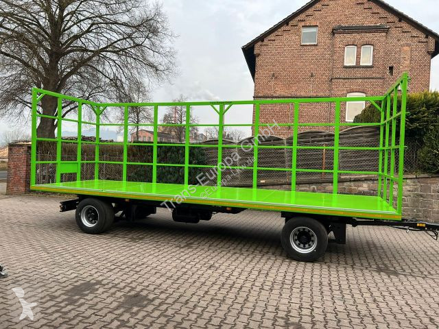Remolque agrícola Krone Ballenwagen