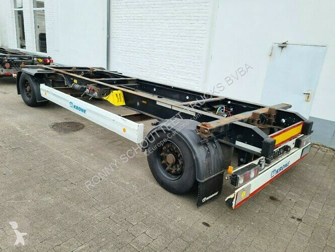 Släp Krone AZW AZW 18, BDF