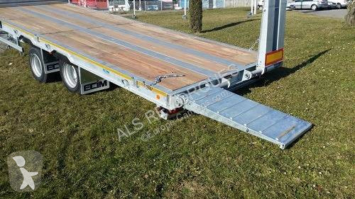 Släp Ecim 19 t basculant en stock