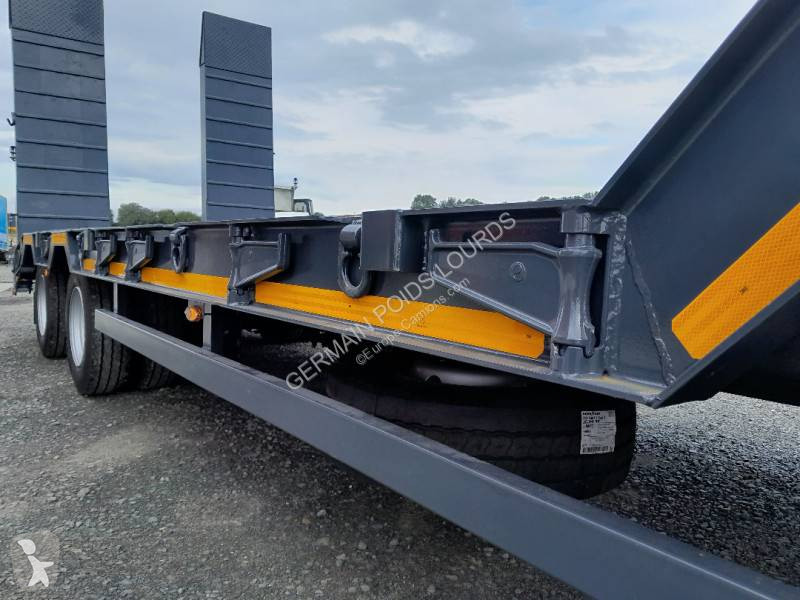 Släp Louault AVANT TRAIN 3 ESSIEUX