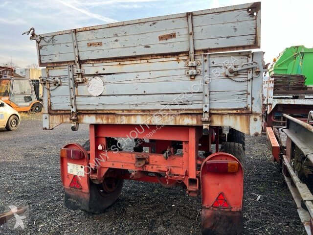 Remorque agricole  Gummiwagen...