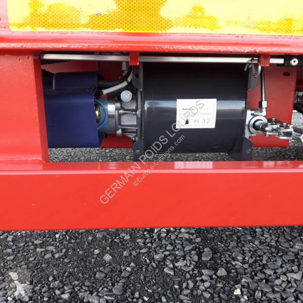 Reboque Louault 3 ESSIEUX CENTRAUX EN STOCK SUR...