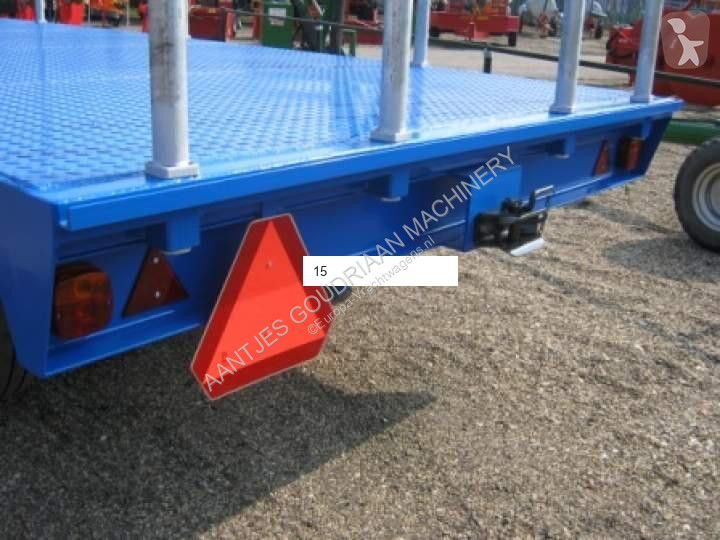Aanhanger  Balenwagen