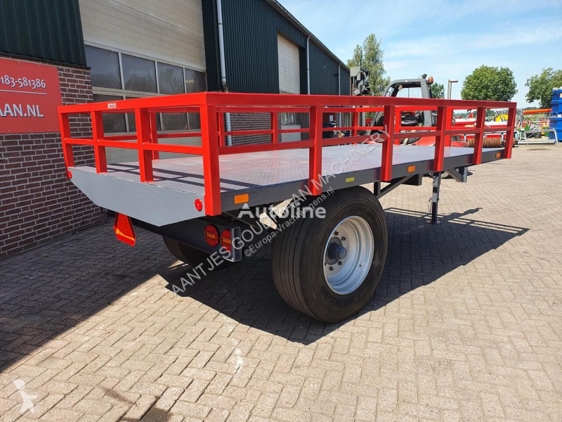 Remorque agricole  Bakkenwagen