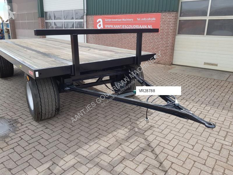 Reboque  Nieuwe 15 tons balenwagen