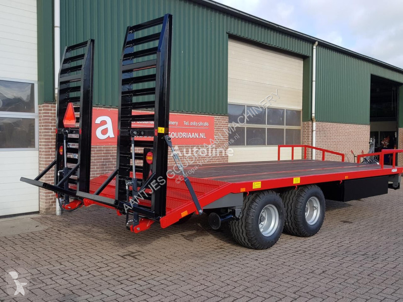 Aanhanger  AGM Oprijwagen