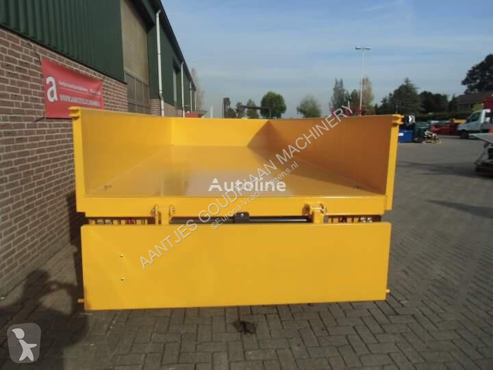 Remorque agricole  Tandemas bakkenwagen
