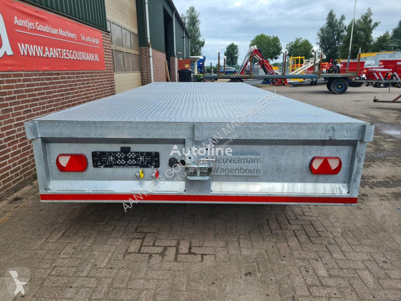 Reboque  Balenwagen verzinkt