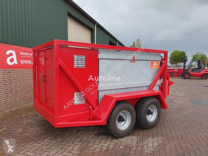 Remorque  IBC Trailer brandstofwagen