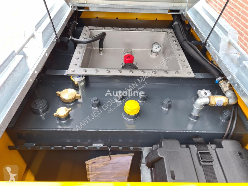 Remorque  Tankwagen snelverkeer tandemas