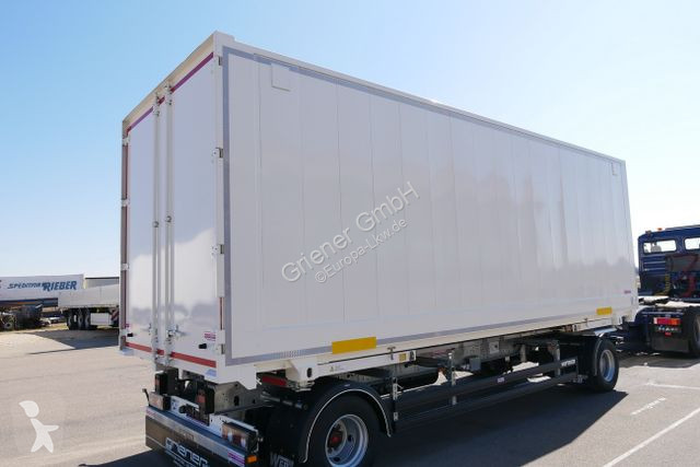 Remorque Schmitz Cargobull WKSTG 7,45...