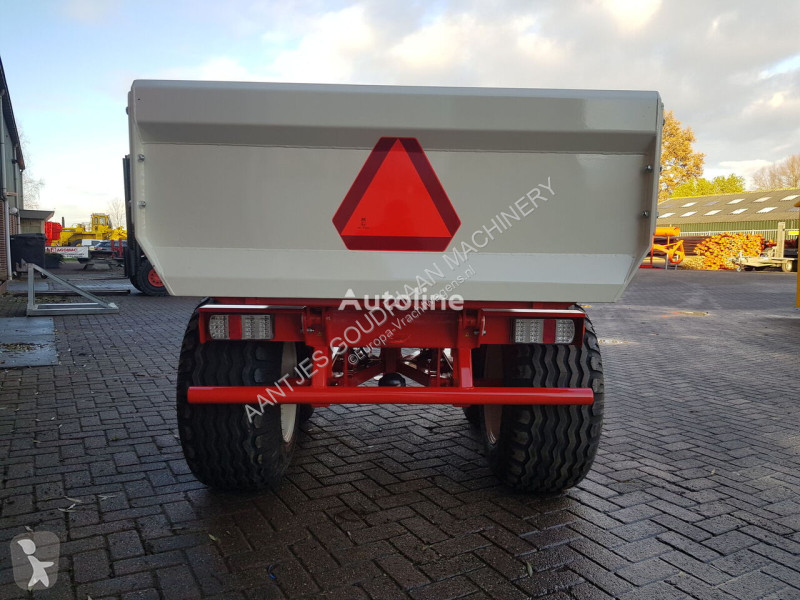 Landbrugsvogn  Agomac 6 ton mini kipper